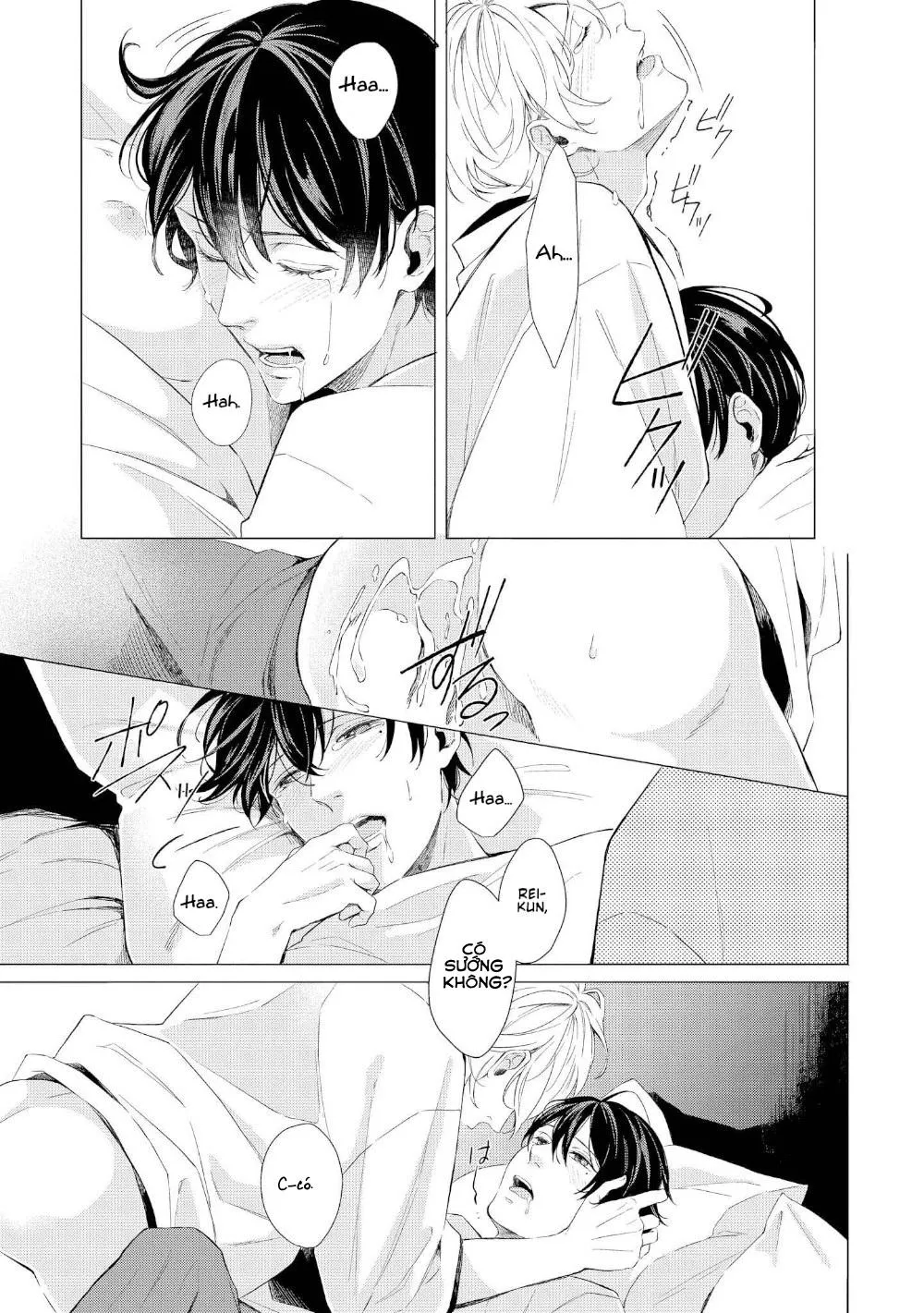 KOKO Suwaru Karameru Kubiwa Chapter 4 Trang 9