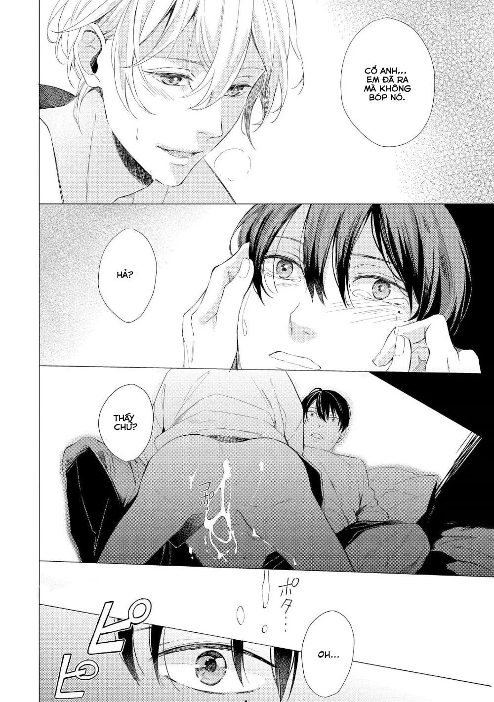 KOKO Suwaru Karameru Kubiwa Chapter 4 Trang 10