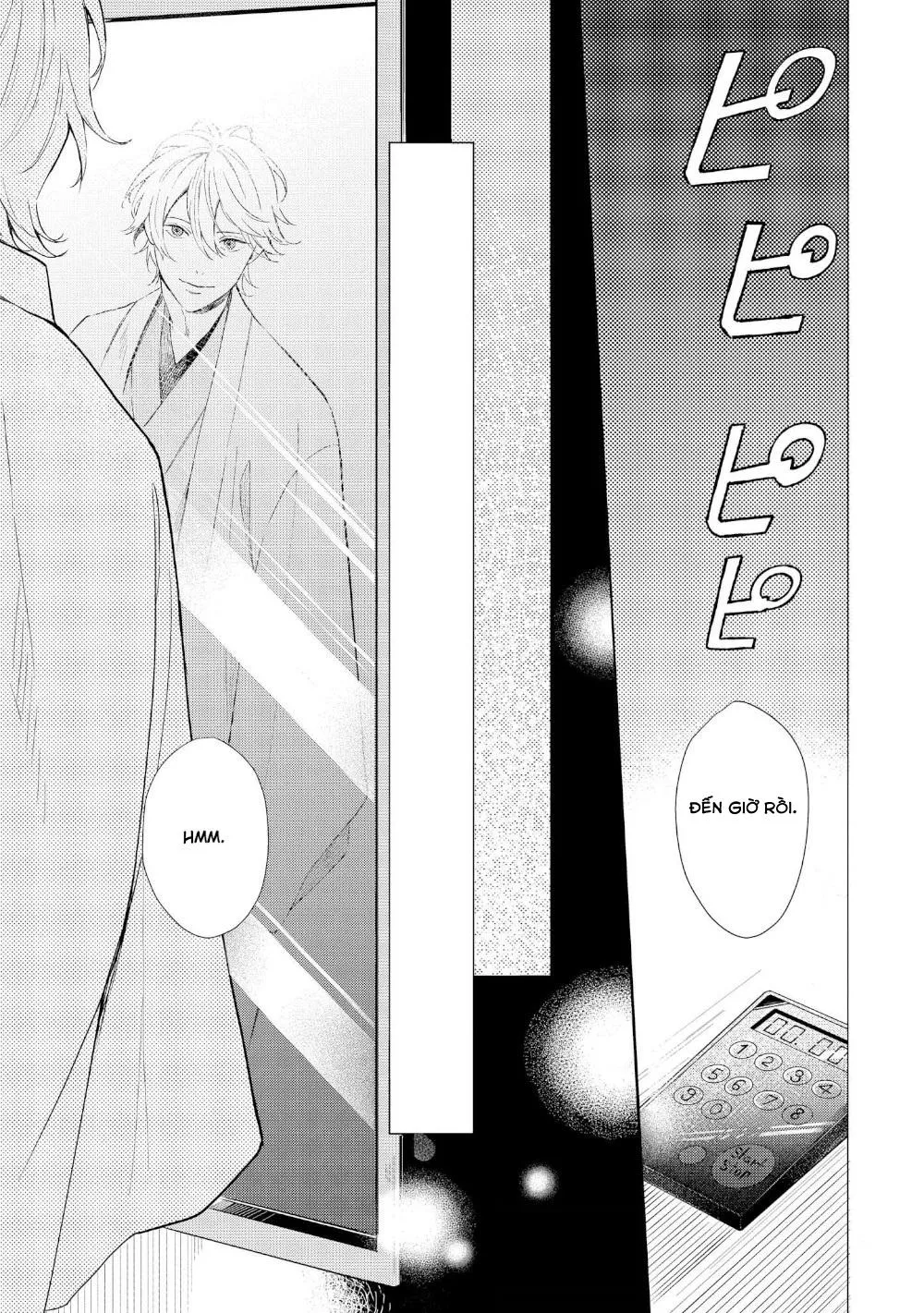 KOKO Suwaru Karameru Kubiwa Chapter 4 Trang 11