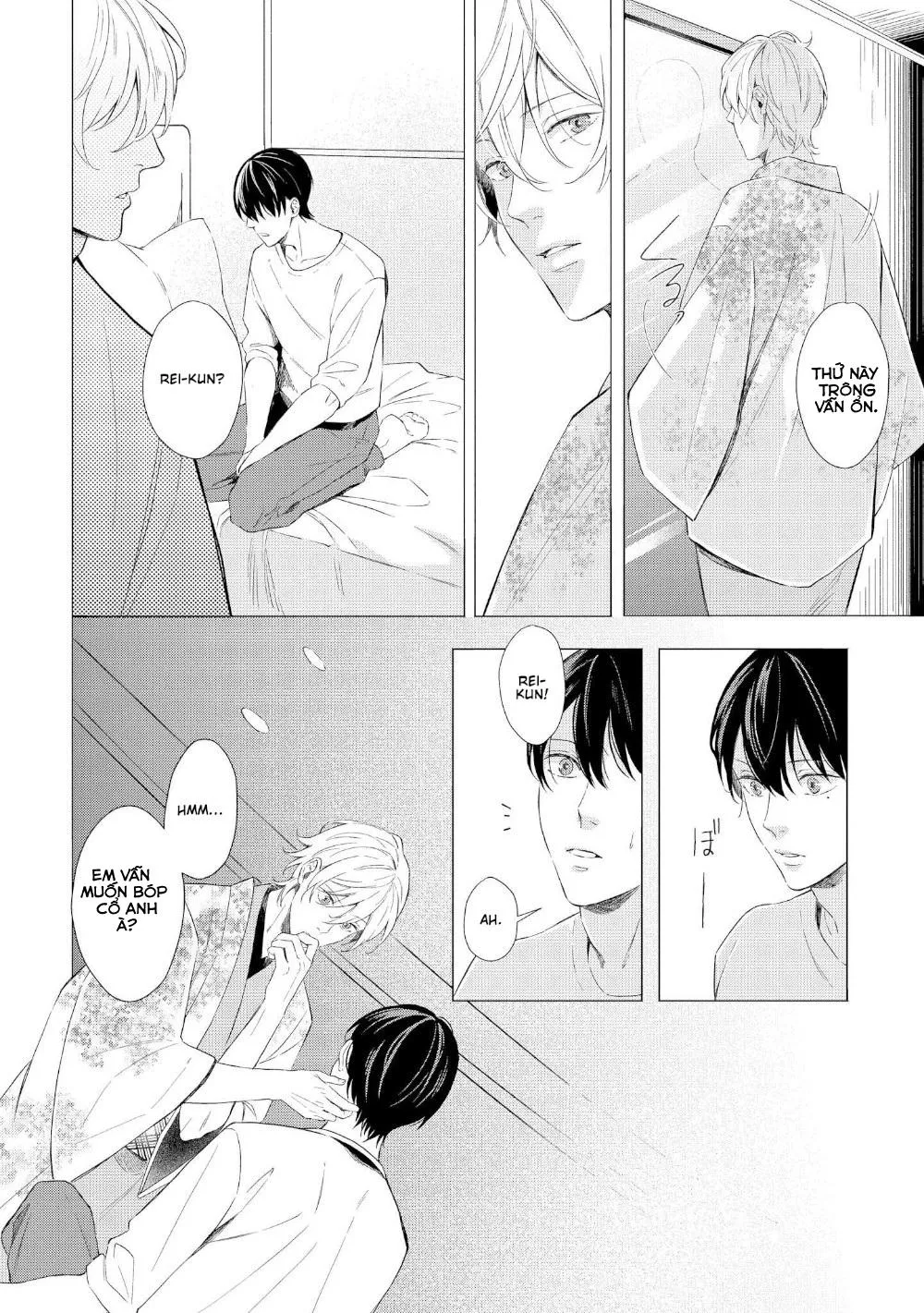 KOKO Suwaru Karameru Kubiwa Chapter 4 Trang 12