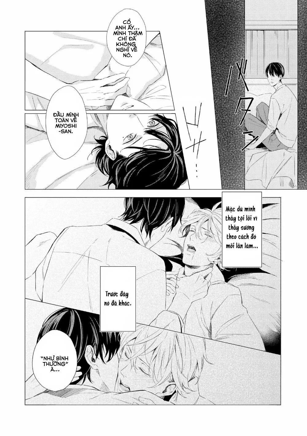 KOKO Suwaru Karameru Kubiwa Chapter 4 Trang 14