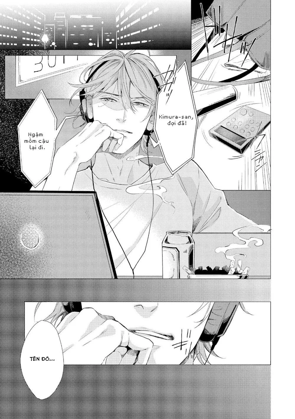 KOKO Suwaru Karameru Kubiwa Chapter 4 Trang 17