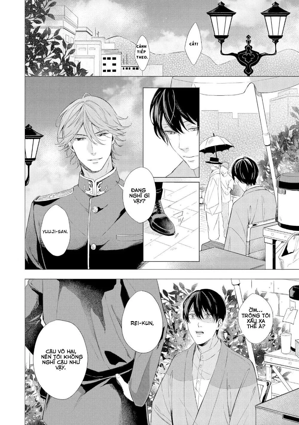 KOKO Suwaru Karameru Kubiwa Chapter 4 Trang 18