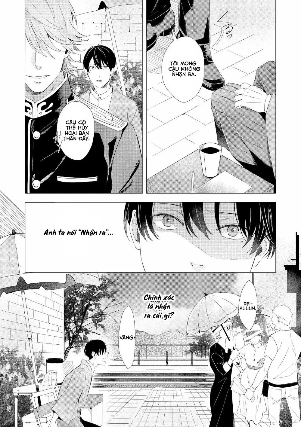 KOKO Suwaru Karameru Kubiwa Chapter 4 Trang 20