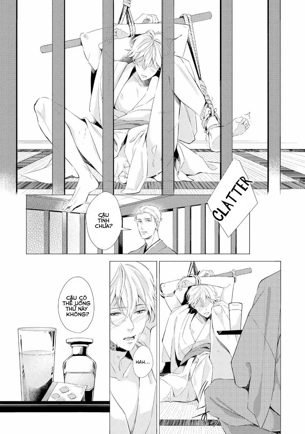 KOKO Suwaru Karameru Kubiwa Chapter 5 Trang 7