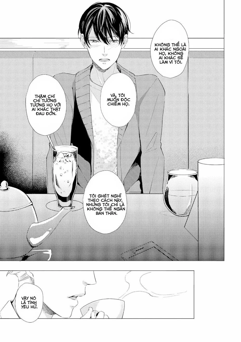 KOKO Suwaru Karameru Kubiwa Chapter 5 Trang 11