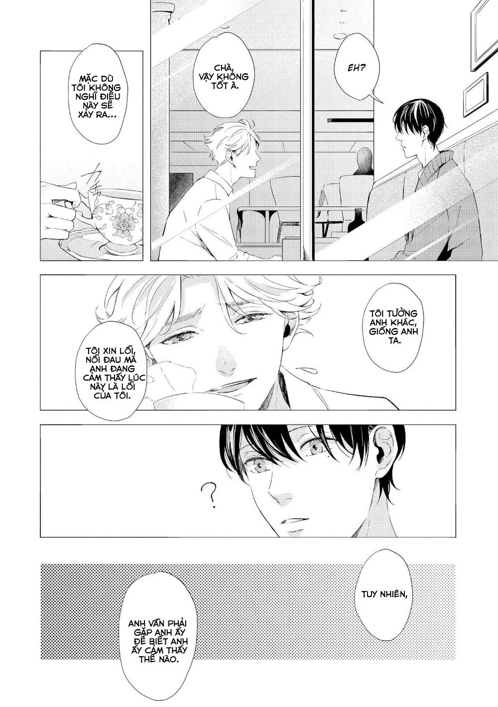 KOKO Suwaru Karameru Kubiwa Chapter 5 Trang 12