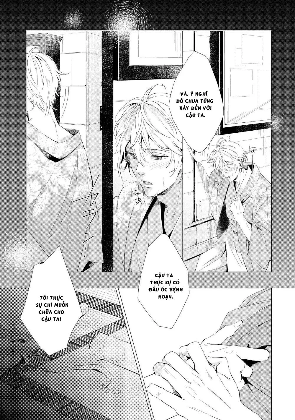 KOKO Suwaru Karameru Kubiwa Chapter 5 Trang 19