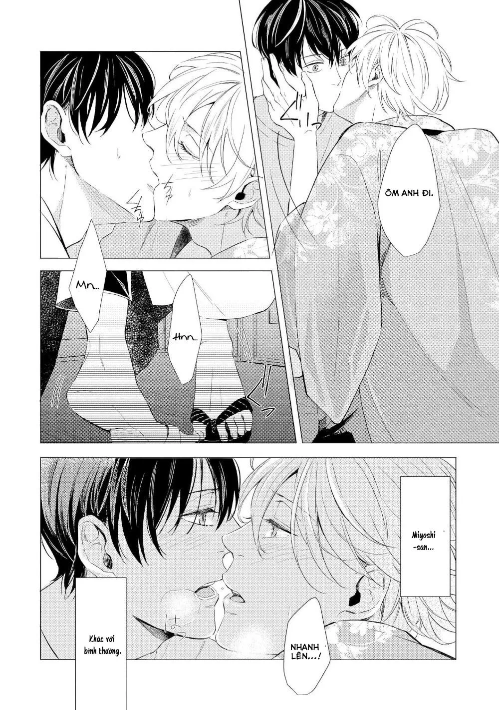 KOKO Suwaru Karameru Kubiwa Chapter 5 Trang 22