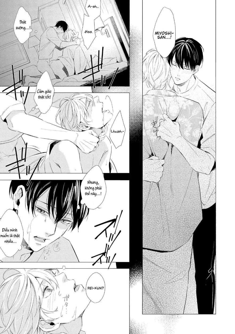 KOKO Suwaru Karameru Kubiwa Chapter 5 Trang 23