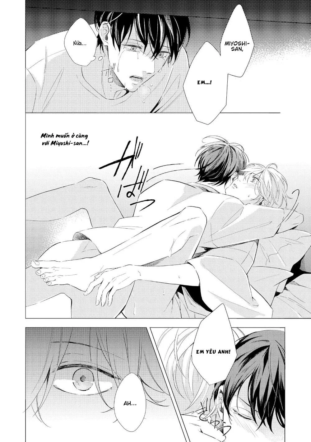 KOKO Suwaru Karameru Kubiwa Chapter 5 Trang 24