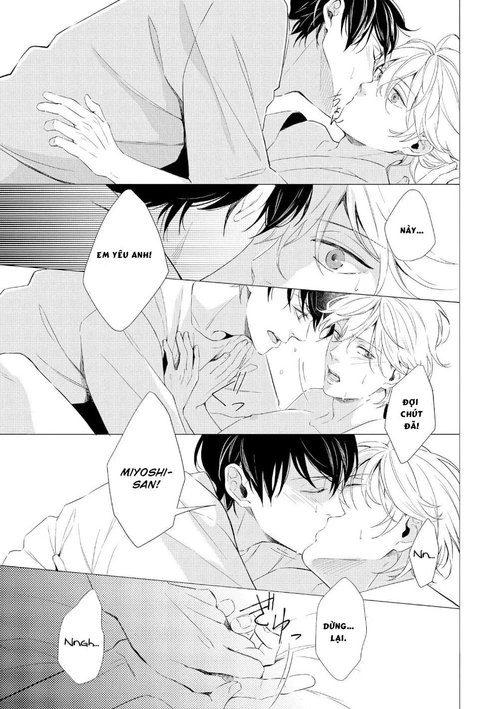 KOKO Suwaru Karameru Kubiwa Chapter 5 Trang 25