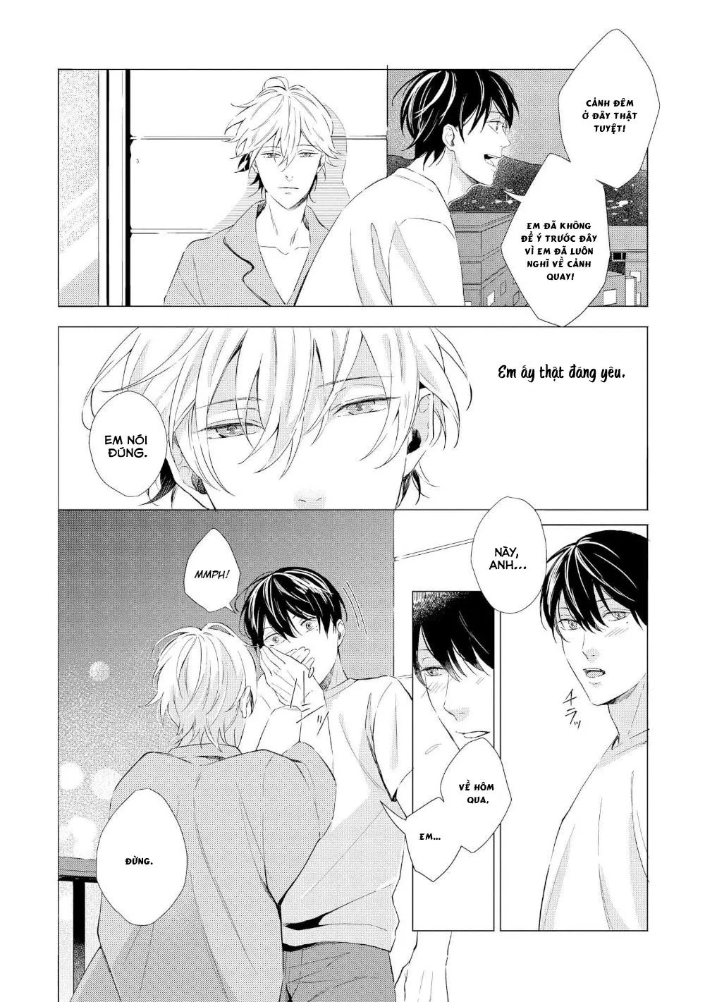 KOKO Suwaru Karameru Kubiwa Chapter 6 Trang 4