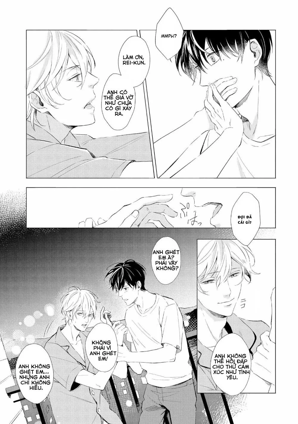 KOKO Suwaru Karameru Kubiwa Chapter 6 Trang 5