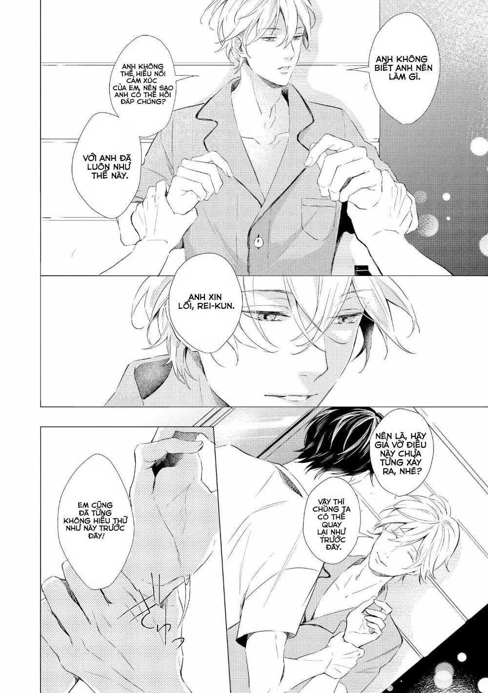 KOKO Suwaru Karameru Kubiwa Chapter 6 Trang 6