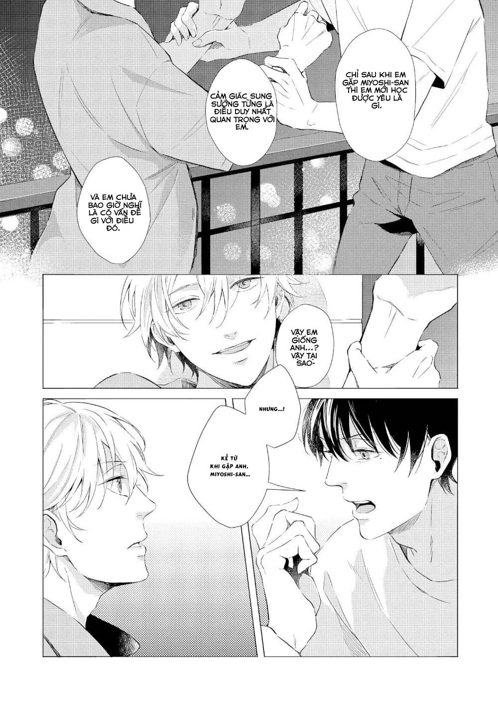 KOKO Suwaru Karameru Kubiwa Chapter 6 Trang 7