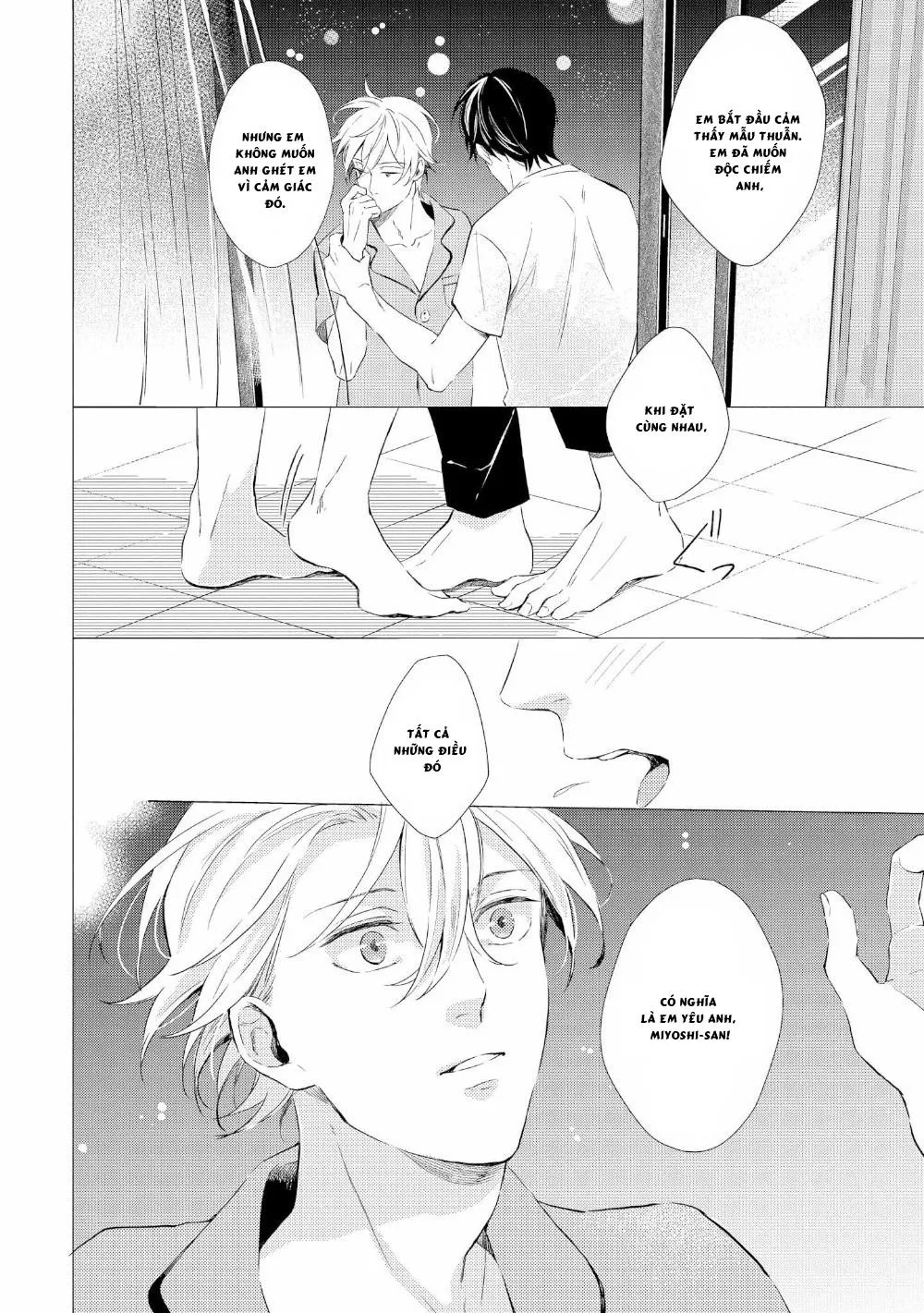 KOKO Suwaru Karameru Kubiwa Chapter 6 Trang 8