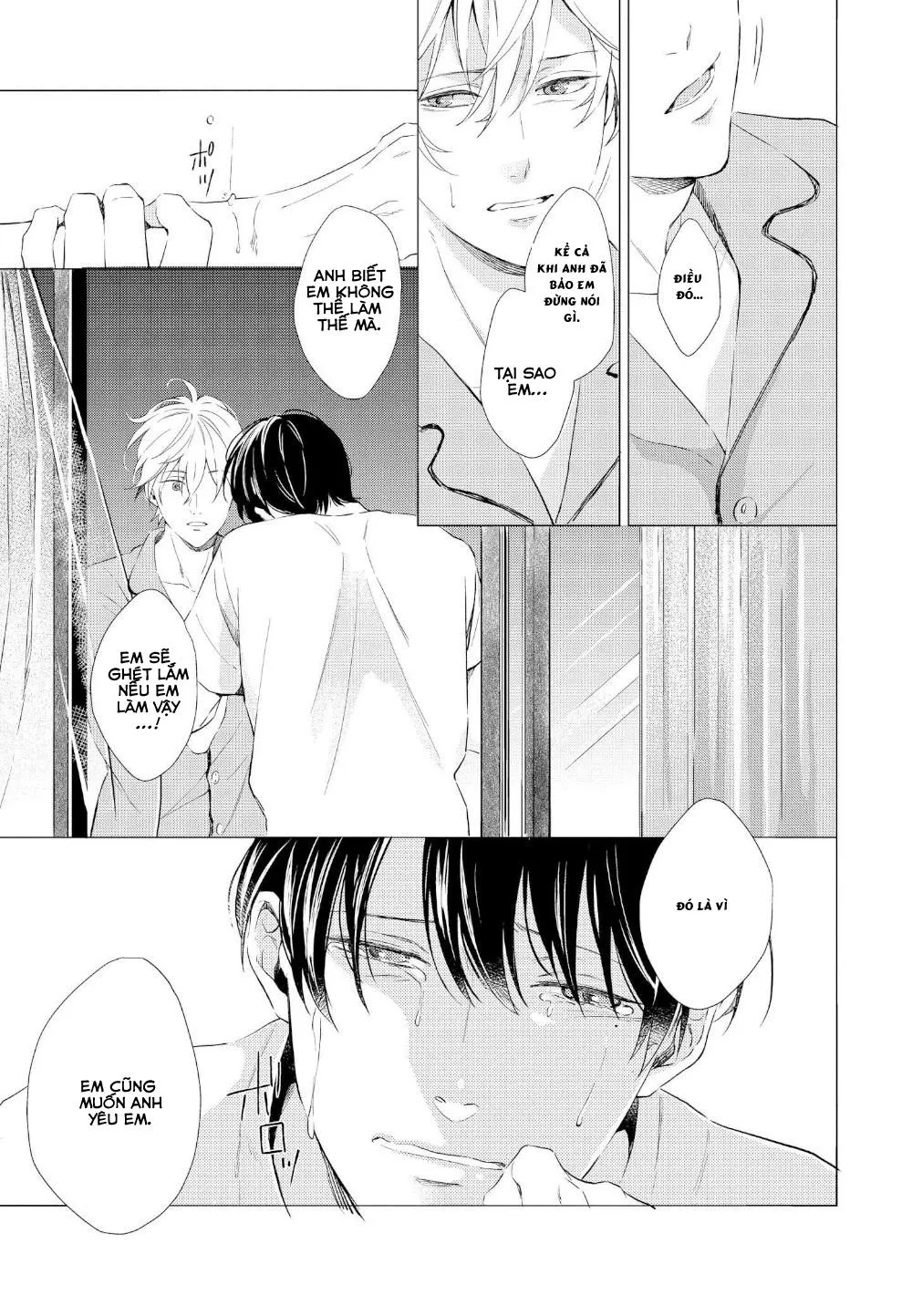 KOKO Suwaru Karameru Kubiwa Chapter 6 Trang 9