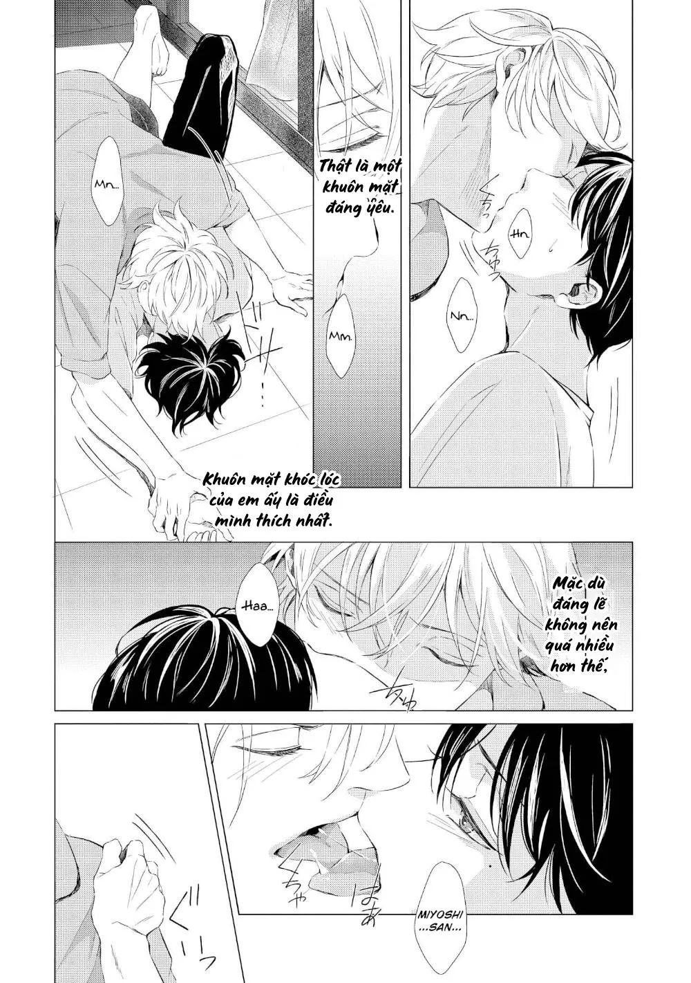 KOKO Suwaru Karameru Kubiwa Chapter 6 Trang 14