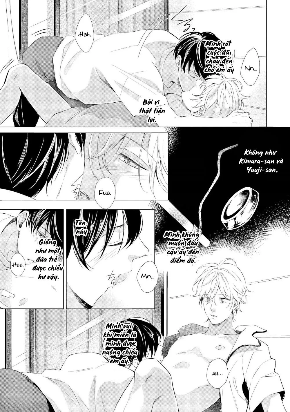 KOKO Suwaru Karameru Kubiwa Chapter 6 Trang 15