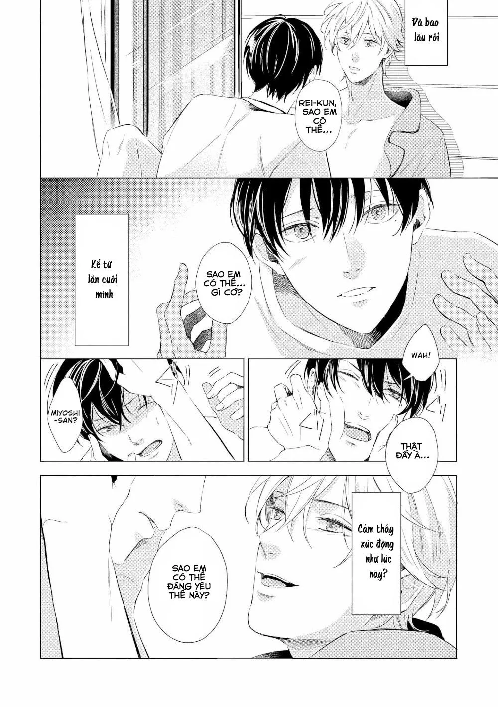 KOKO Suwaru Karameru Kubiwa Chapter 6 Trang 16