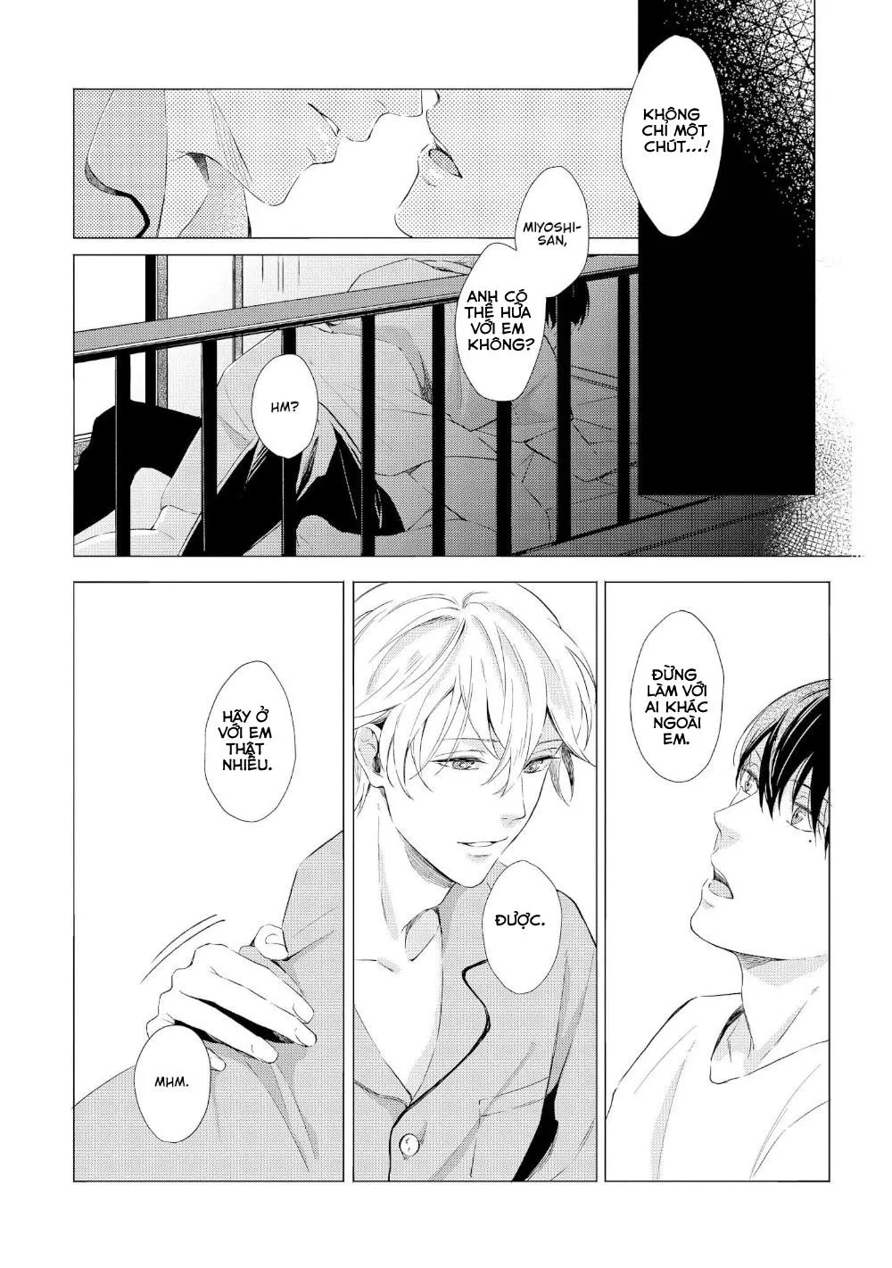 KOKO Suwaru Karameru Kubiwa Chapter 6 Trang 18