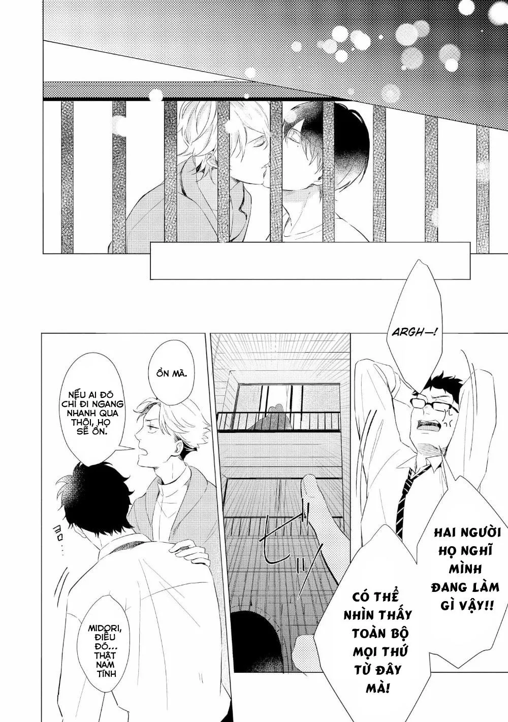 KOKO Suwaru Karameru Kubiwa Chapter 6 Trang 23