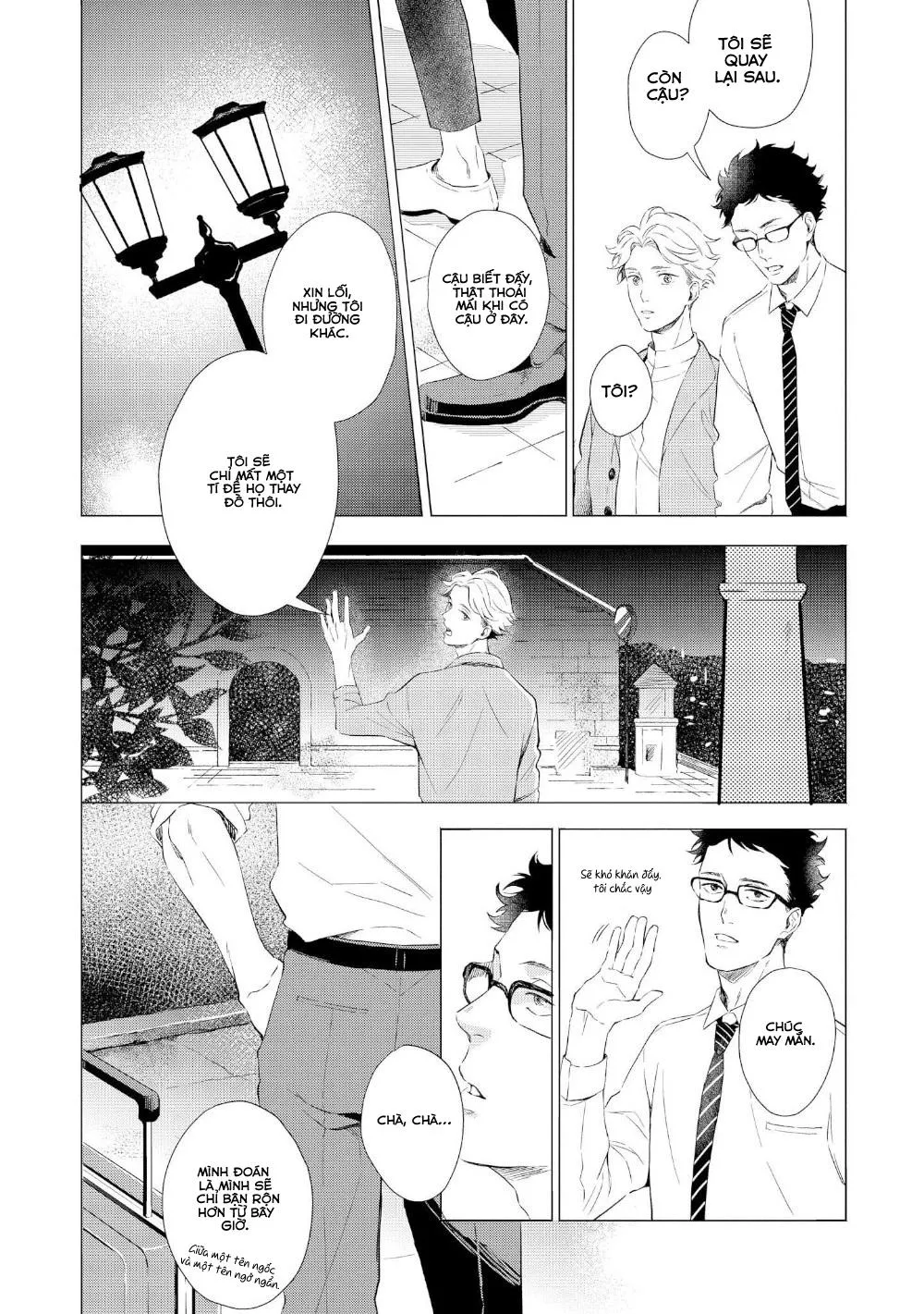 KOKO Suwaru Karameru Kubiwa Chapter 6 Trang 24