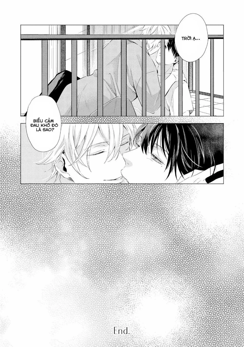 KOKO Suwaru Karameru Kubiwa Chapter 6 Trang 25