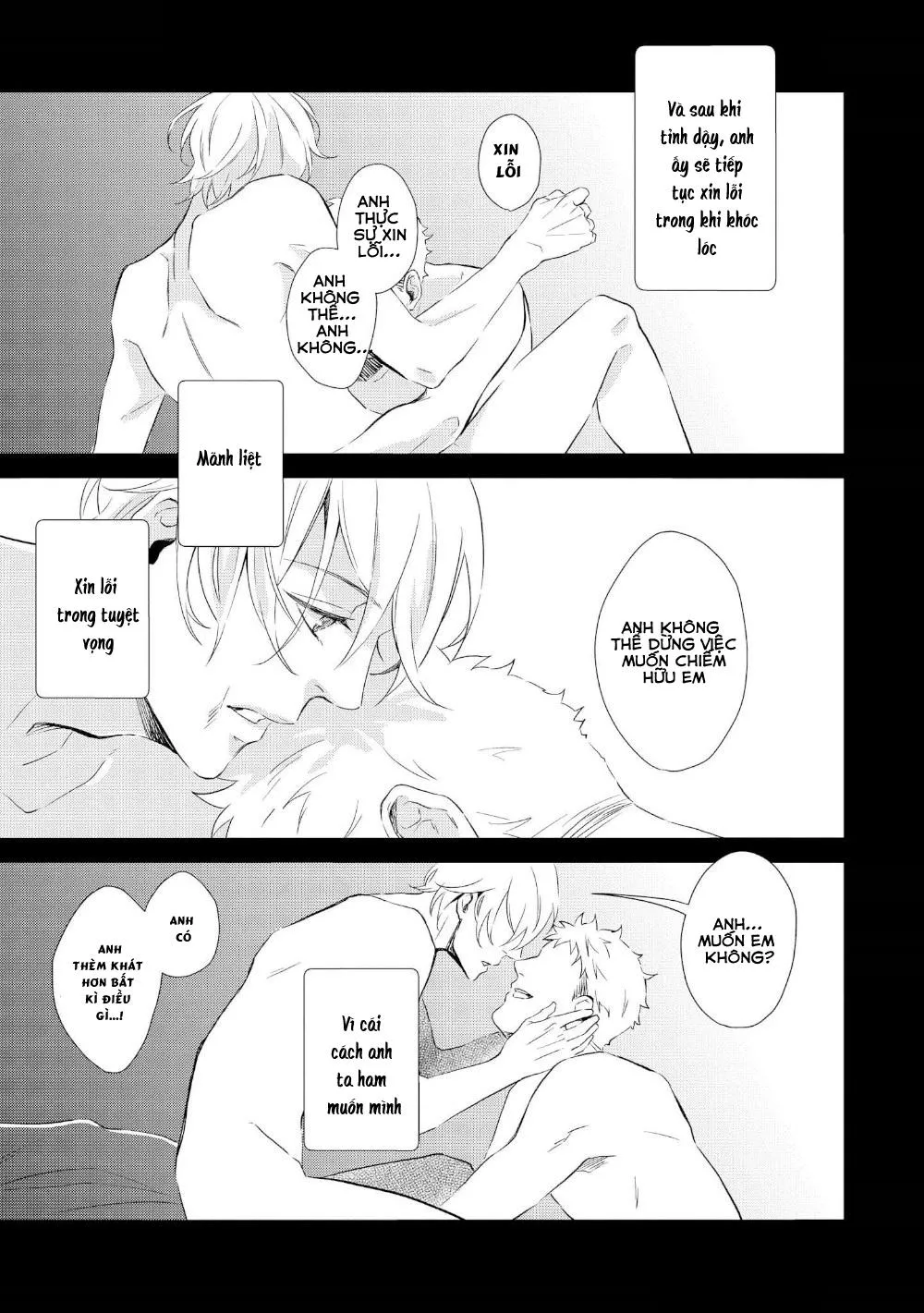 KOKO Suwaru Karameru Kubiwa Chapter 7 Trang 3