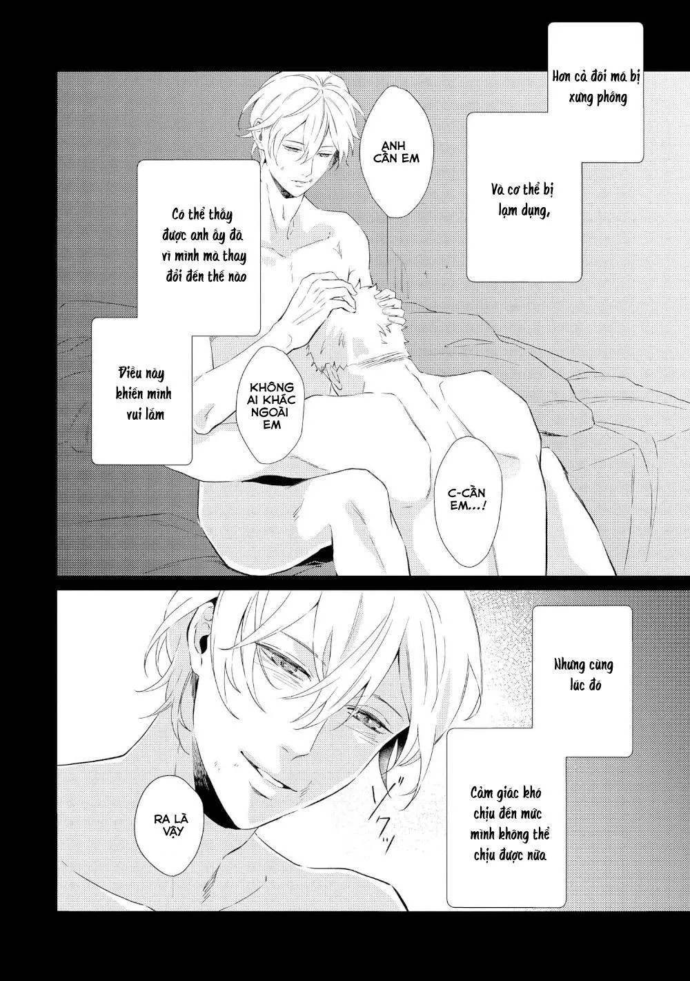 KOKO Suwaru Karameru Kubiwa Chapter 7 Trang 4