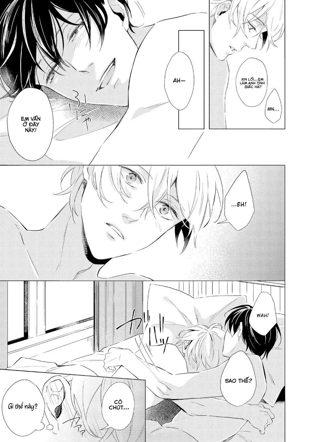 KOKO Suwaru Karameru Kubiwa Chapter 7 Trang 9