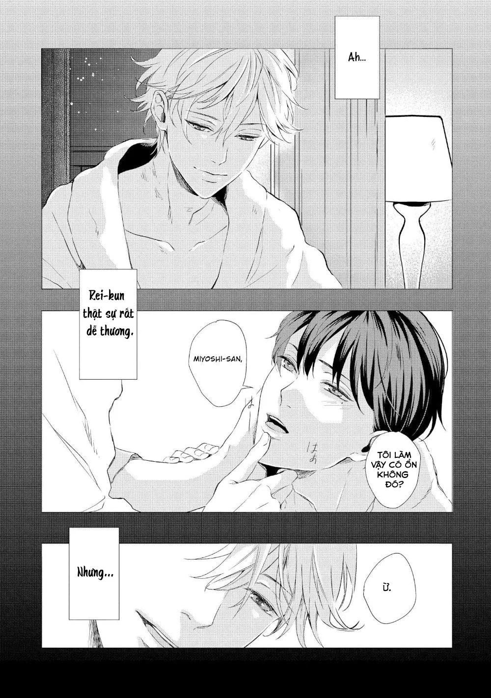 KOKO Suwaru Karameru Kubiwa Chapter 1 Trang 7