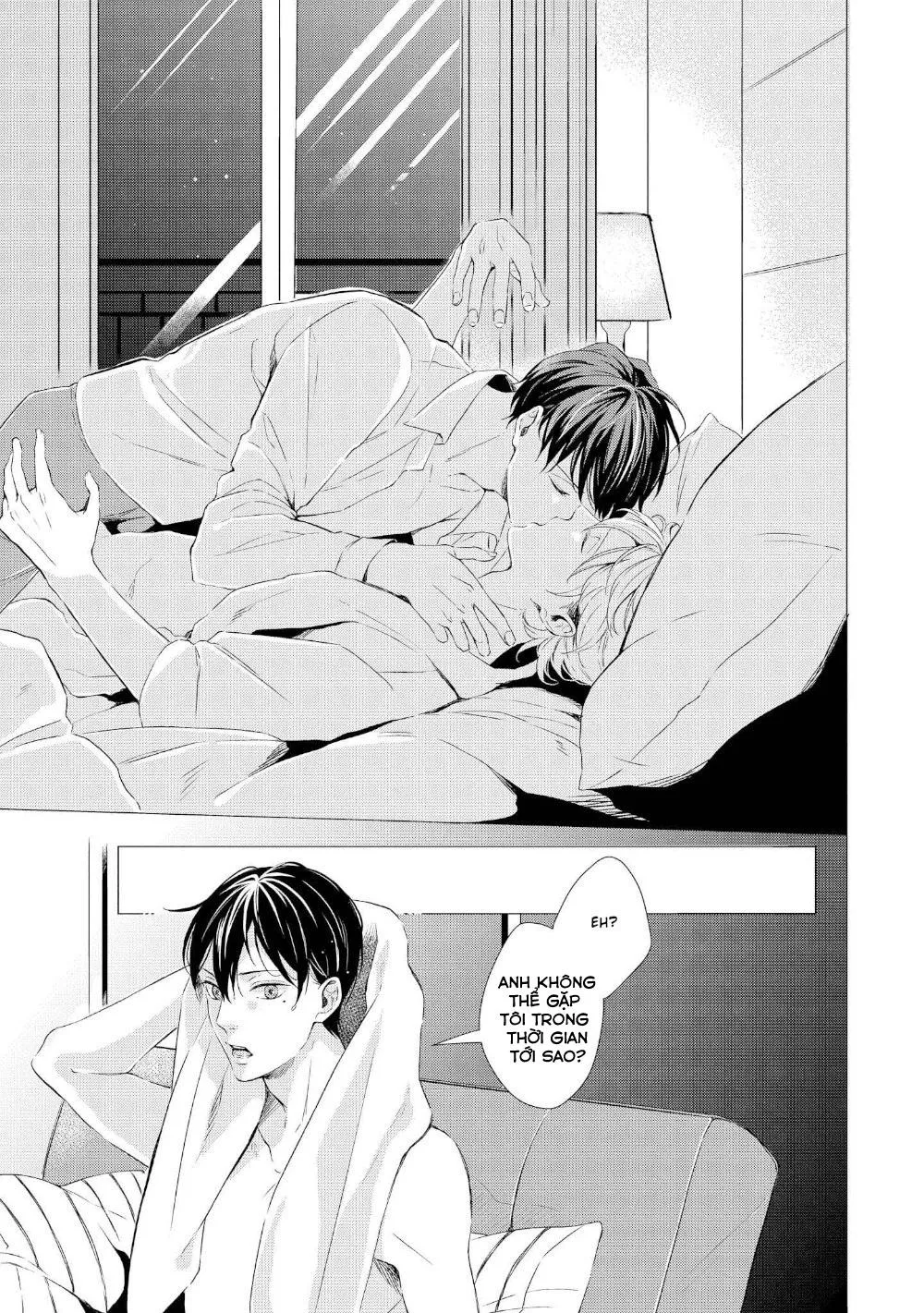 KOKO Suwaru Karameru Kubiwa Chapter 1 Trang 10