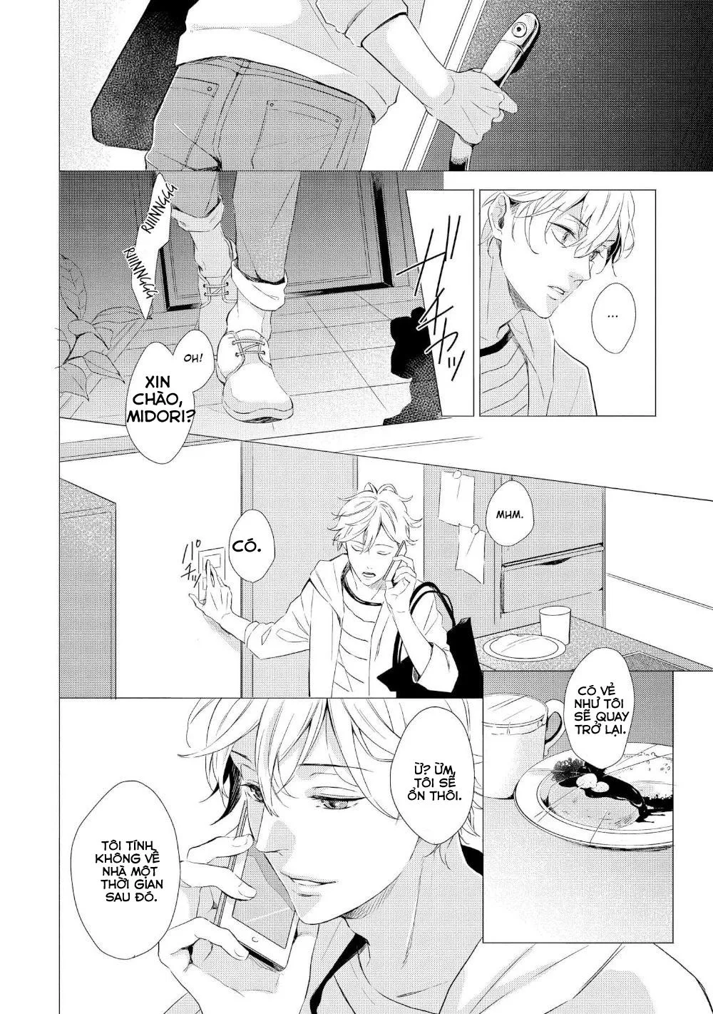 KOKO Suwaru Karameru Kubiwa Chapter 1 Trang 13