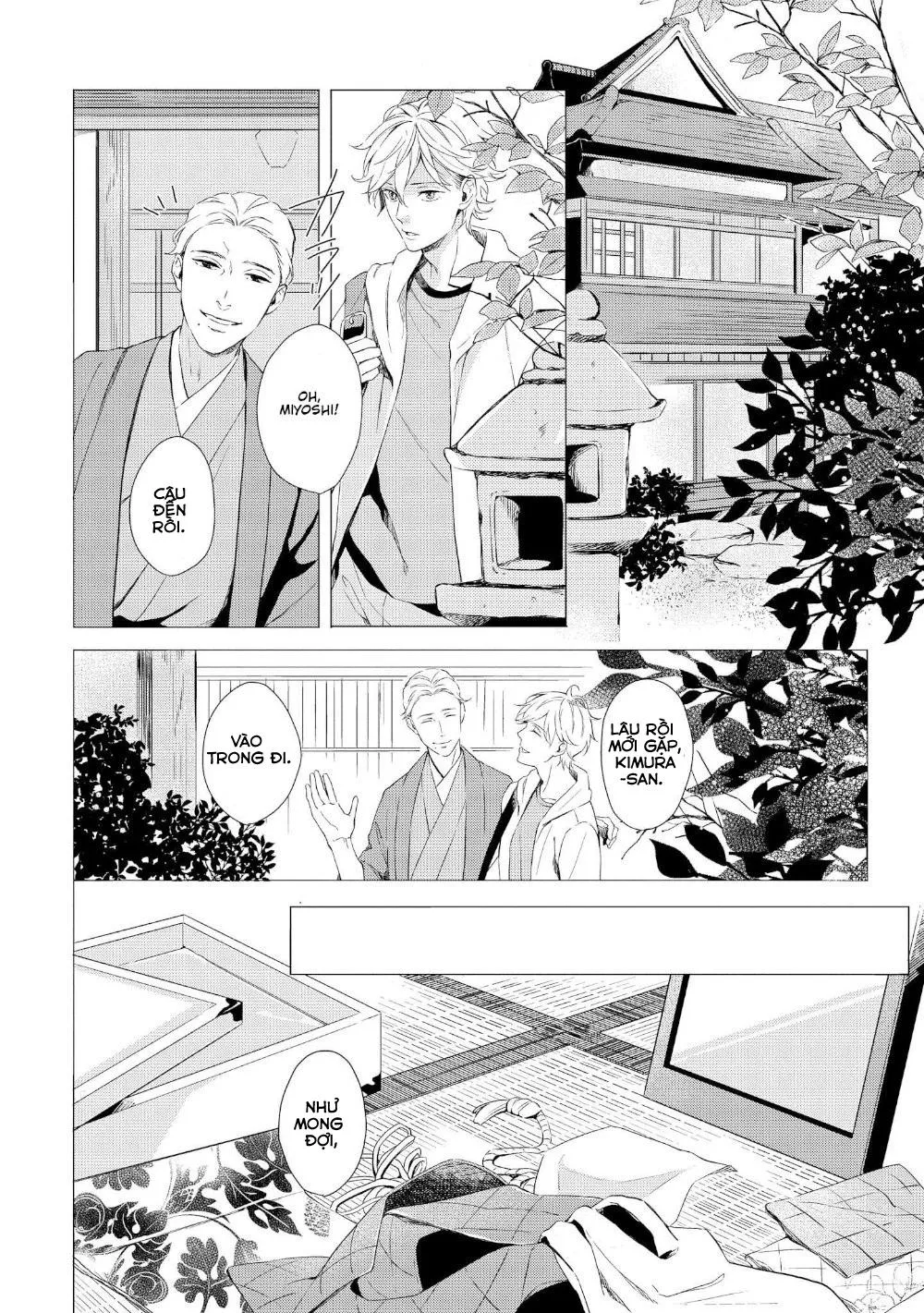 KOKO Suwaru Karameru Kubiwa Chapter 1 Trang 15