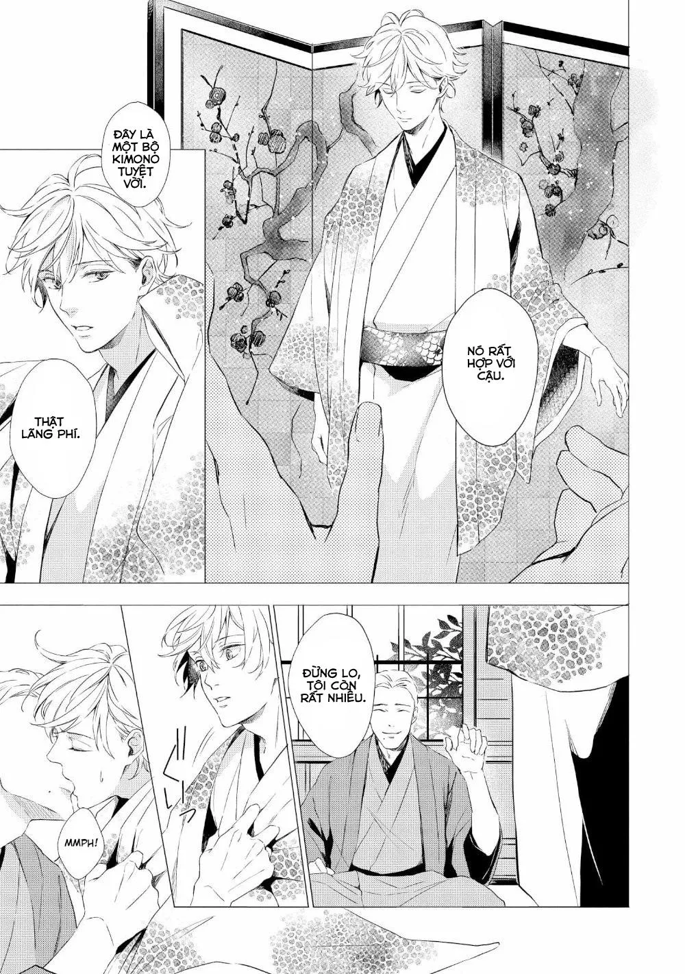 KOKO Suwaru Karameru Kubiwa Chapter 1 Trang 16