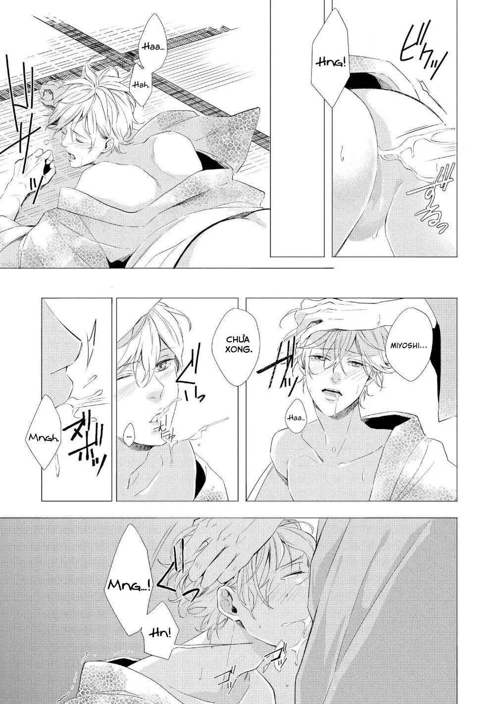 KOKO Suwaru Karameru Kubiwa Chapter 1 Trang 20