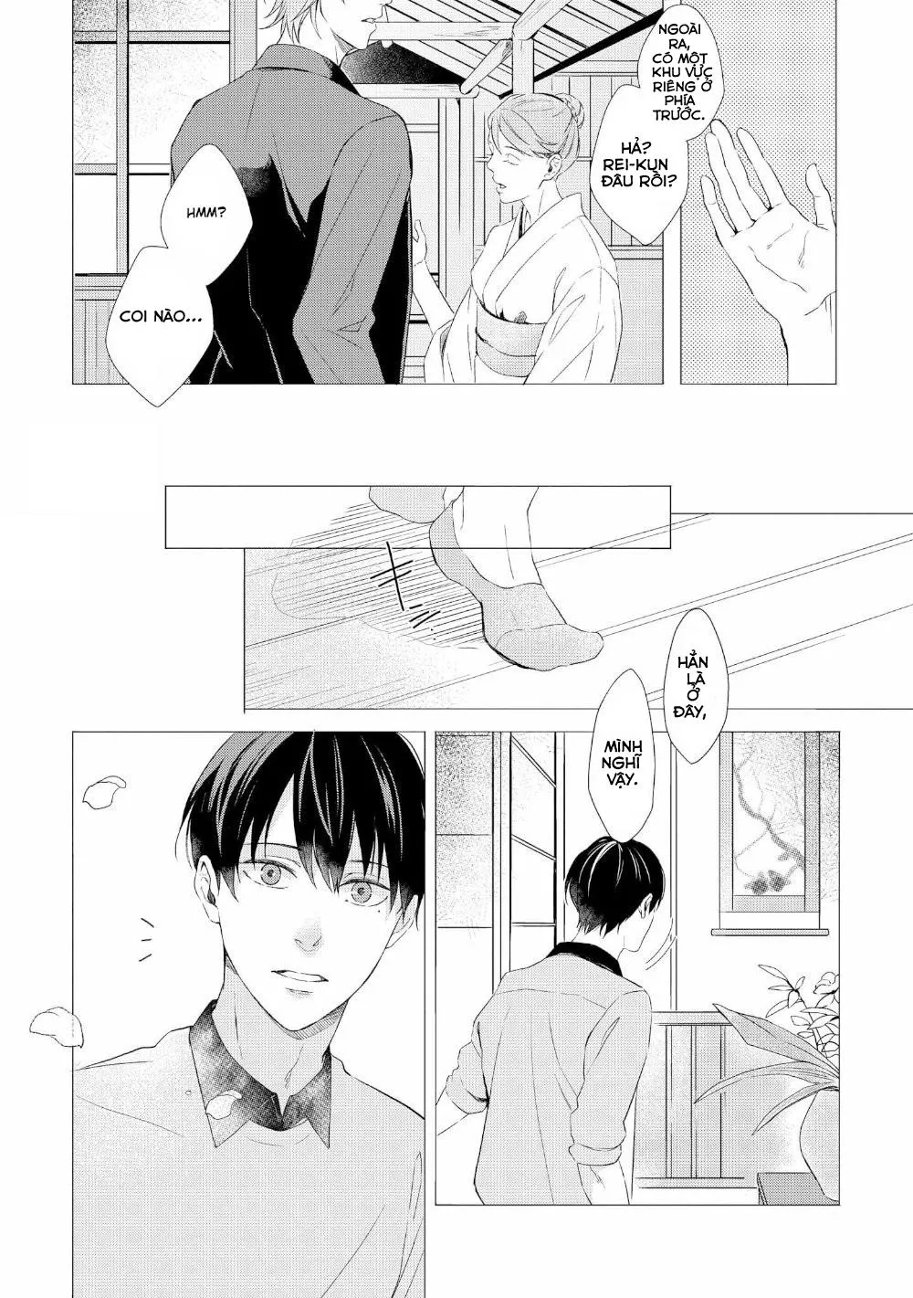 KOKO Suwaru Karameru Kubiwa Chapter 1 Trang 25