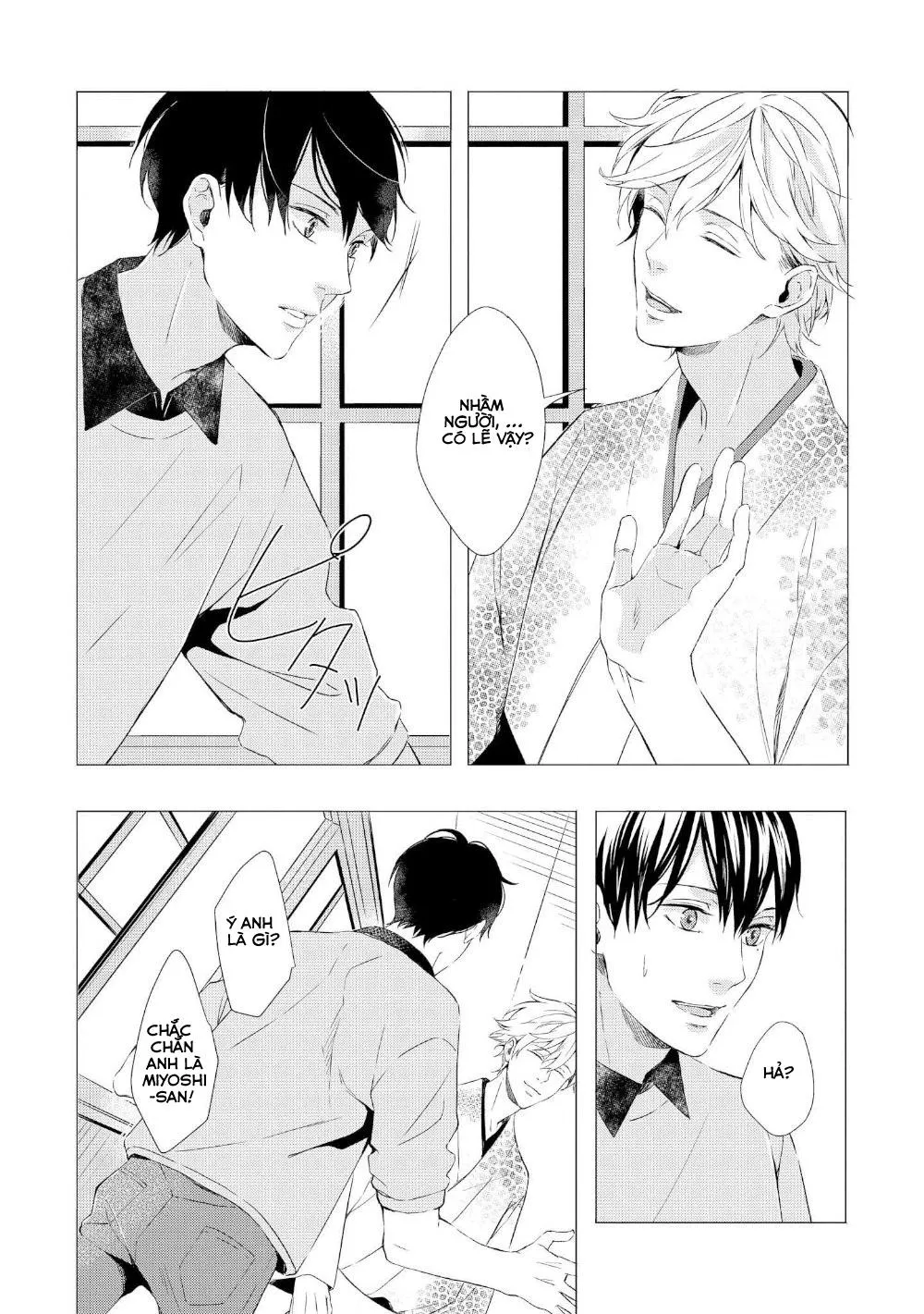 KOKO Suwaru Karameru Kubiwa Chapter 1 Trang 27