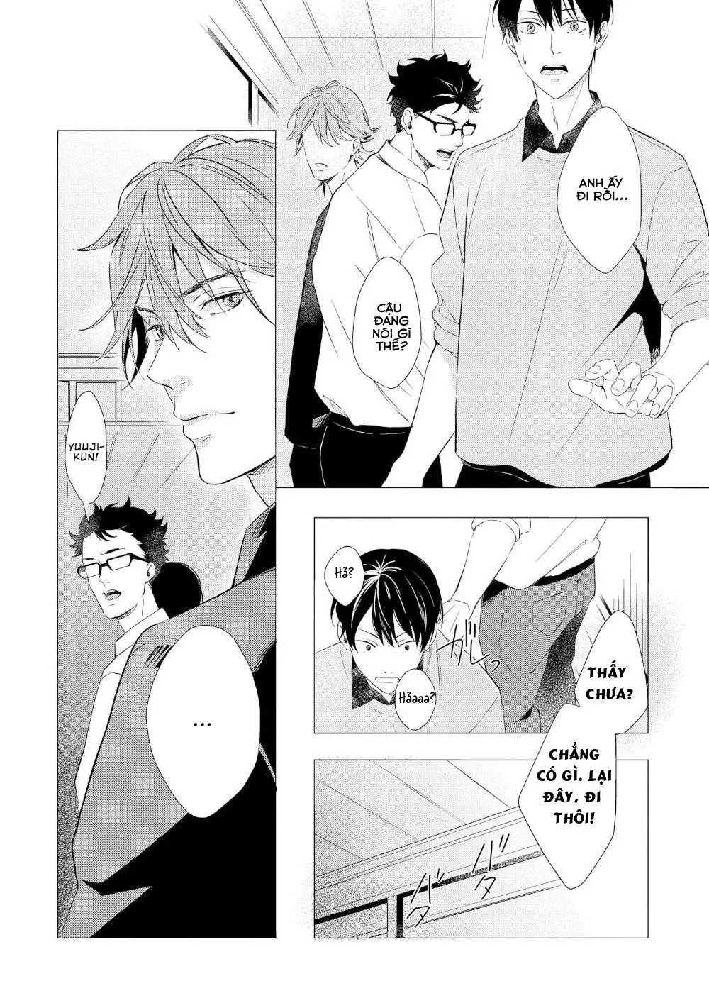 KOKO Suwaru Karameru Kubiwa Chapter 1 Trang 29