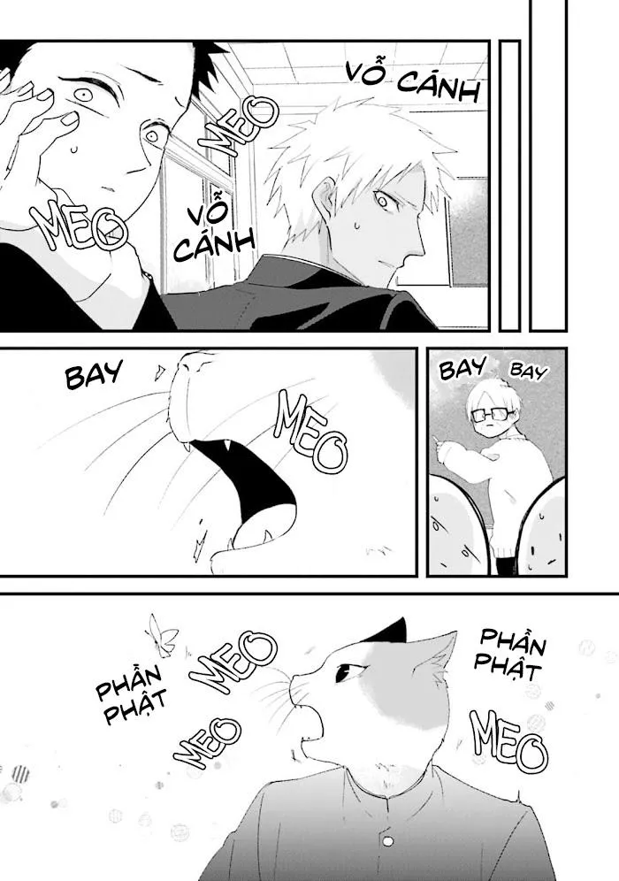 Kokou Kemono to Obaka Yankee Chapter 2 Trang 6