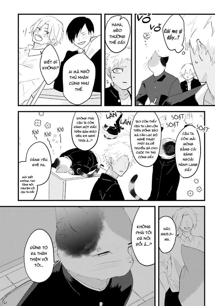 Kokou Kemono to Obaka Yankee Chapter 2 Trang 7