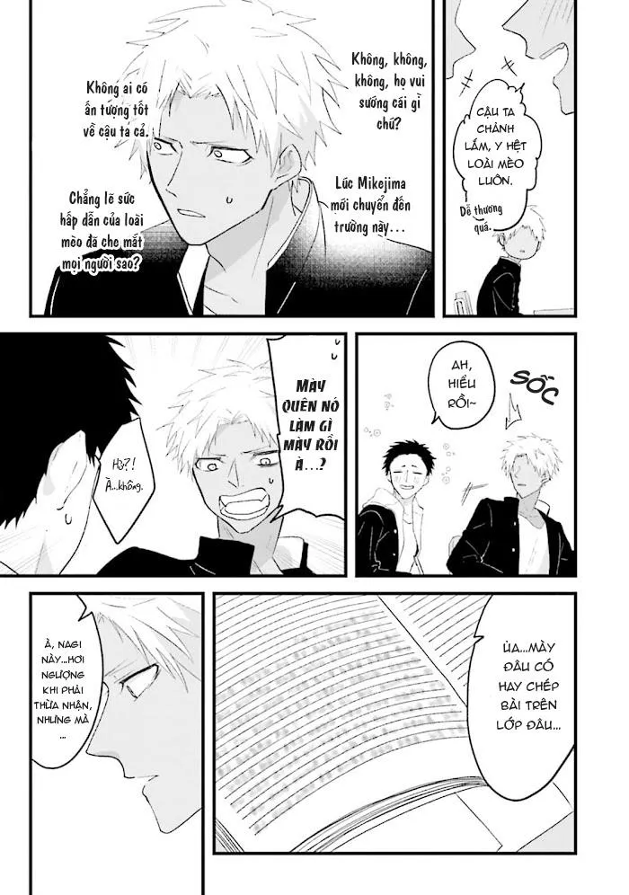 Kokou Kemono to Obaka Yankee Chapter 2 Trang 8