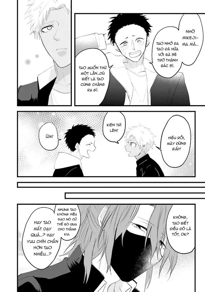 Kokou Kemono to Obaka Yankee Chapter 2 Trang 9