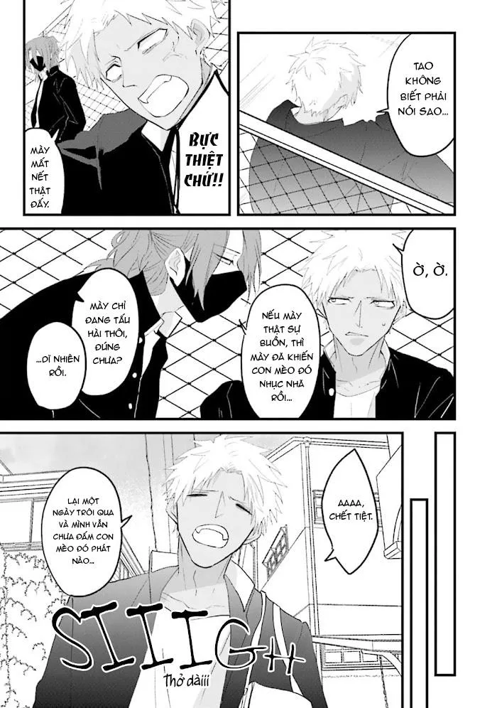 Kokou Kemono to Obaka Yankee Chapter 2 Trang 10