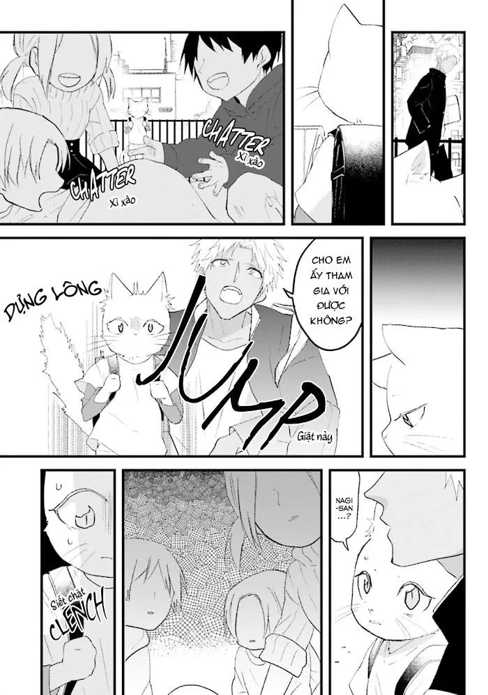 Kokou Kemono to Obaka Yankee Chapter 2 Trang 11