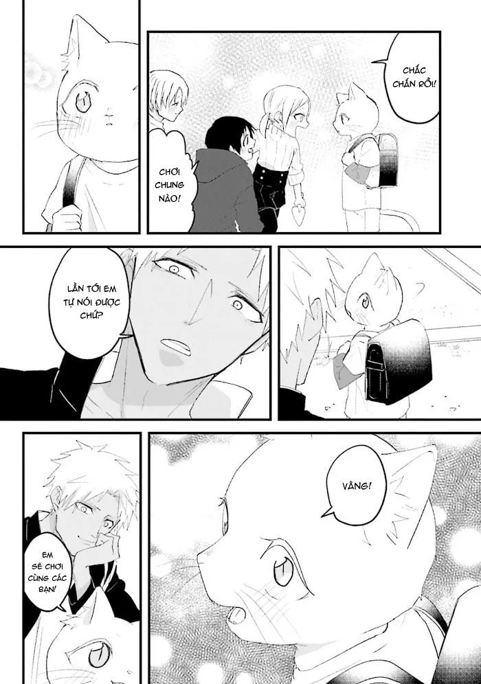 Kokou Kemono to Obaka Yankee Chapter 2 Trang 12