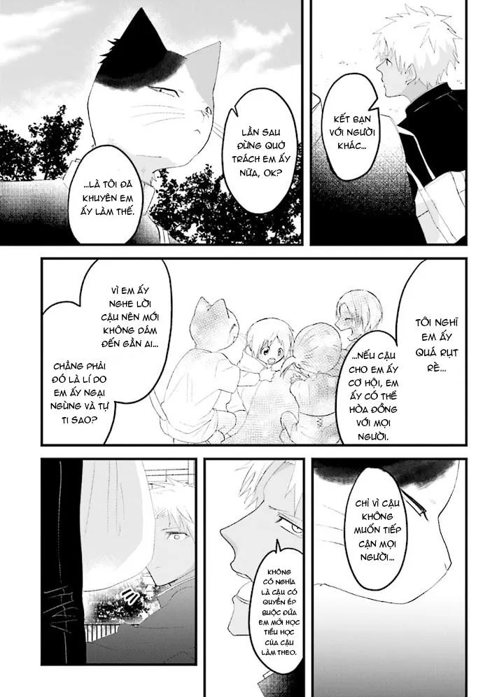 Kokou Kemono to Obaka Yankee Chapter 2 Trang 13