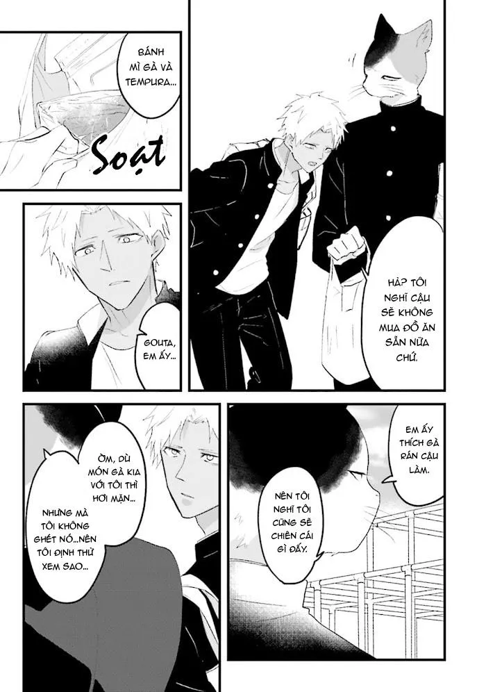 Kokou Kemono to Obaka Yankee Chapter 2 Trang 14